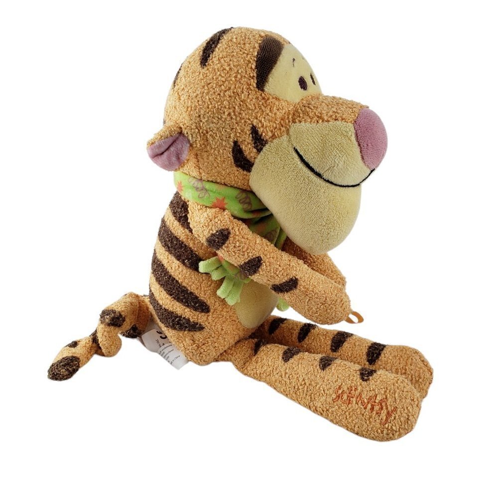Scentsy Sidekick Buddies Tigger Winnie the Pooh Crinkle Plush Retired
